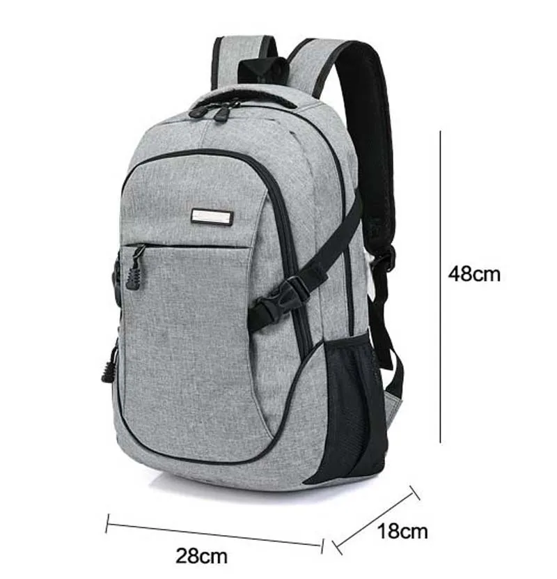 Бренд городских поездок рюкзак Для мужчин свет Backbag женские рюкзаки ноутбук рюкзак школьный для подростков для мальчиков и девочек