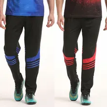 Дышащие спортивные брюки Для мужчин Jogger Фитнес Штаны бег Футбол спортивные брюки для тренировки Мужские штаны для бега Спортивная