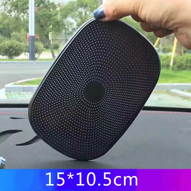 Dash Adhesive Holder Car Dashboard Mat Non Slip Dash Mat Car Non Slip Mat Dash Phone Holder Dashboard Phone Holder Non Slip Mat Car Anti Slip Mat Phone Holder PU Automobiles Interior Dashboard Sticky Pad Non-Slip Cushion For GPS Cell Phone Coin 15*10.5cm