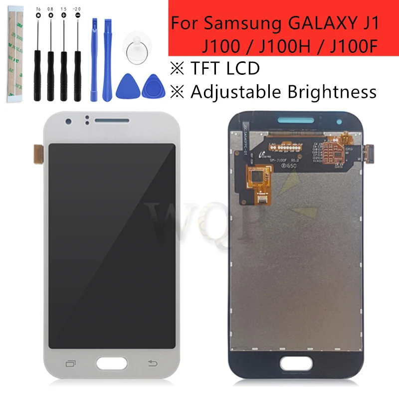 

For Samsung GALAXY J1 J100 J100H J100F SM-J100F LCD Display Touch Screen Digitizer For Samsung GALAXY J1 Display Repair Parts