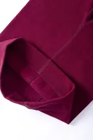 Damskie zimowe ciepłe legginsy skinny stretch spodnie polarowe damskie Casual z imitacji aksamitu kostki Legging gruba dzianina legginsy 6