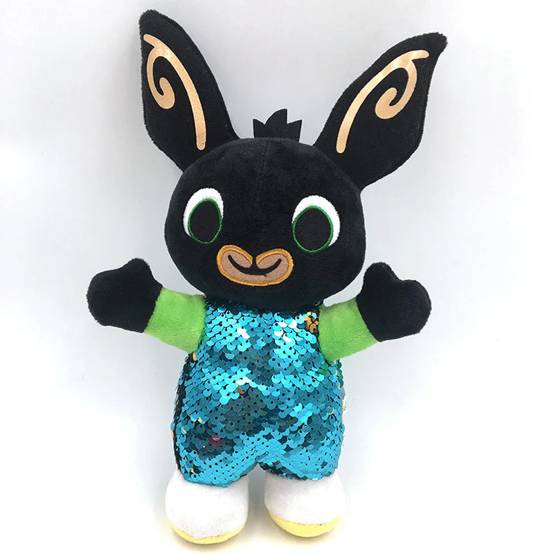 1 шт. Bing плюшевая игрушка кукла плюшевый кролик животное мягкие Bing's Friends игрушки Bing плюшевый кролик плюшевые игрушки подарки для детей