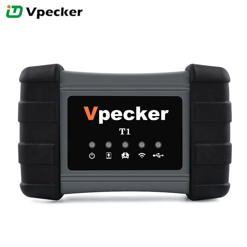 VPECKER T1 V8.0 Heavy Duty Truck Diagnostic Tool Wifi HD Scanner Airbag