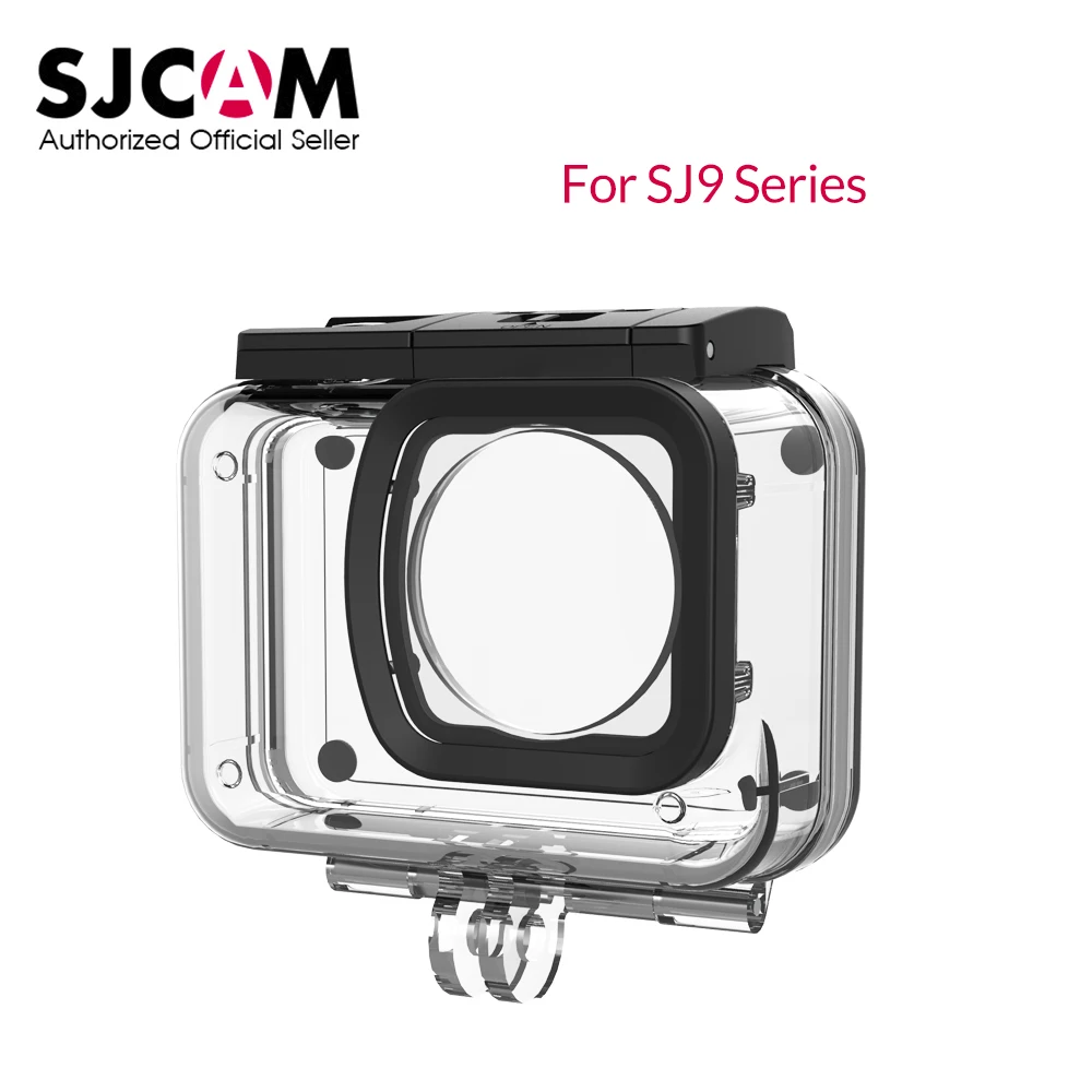 

Original SJ9 Series 30M Underwater Housing Waterproof Case For SJ9 Strike SJ9 Max Action Sport Camera SJCAM Accessories