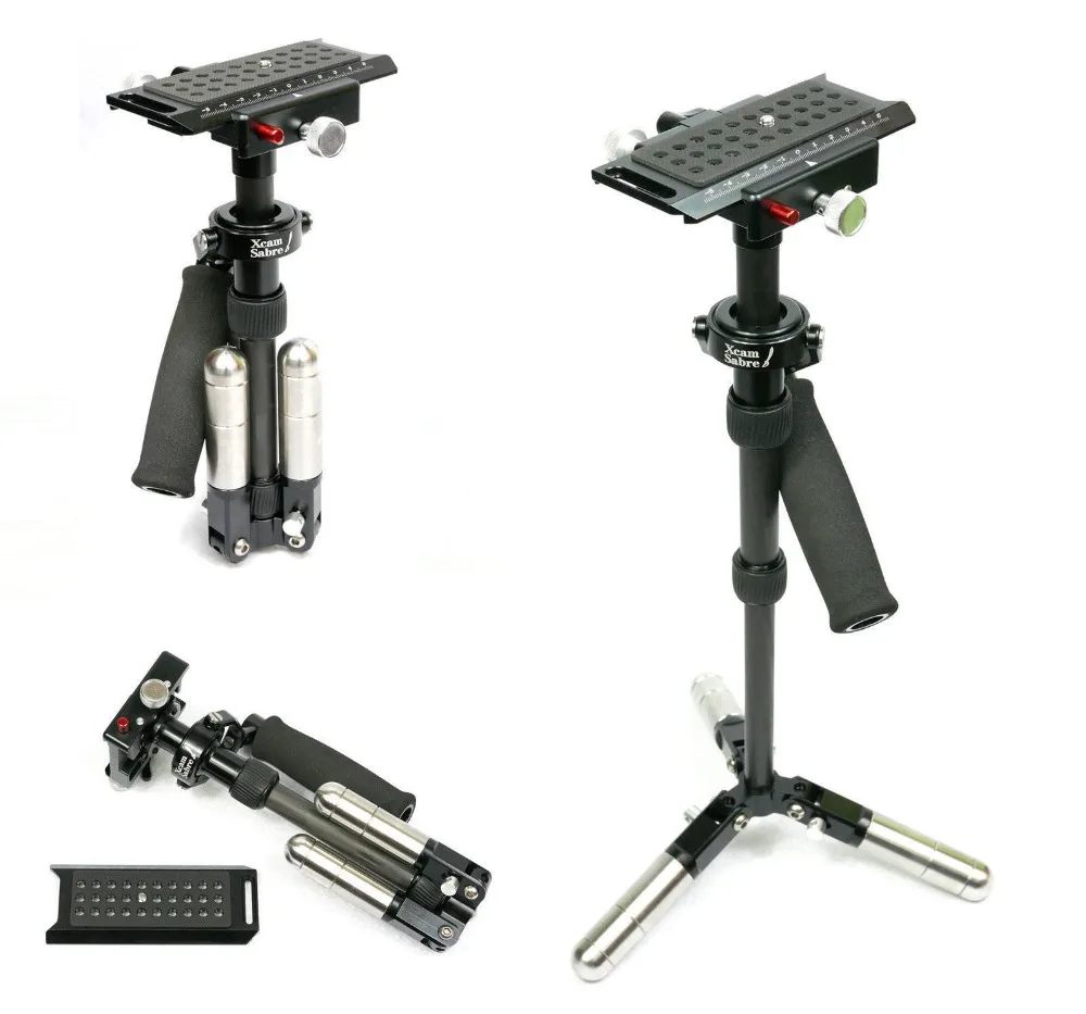 X series Xcam Sabre (Black edition) mini tripod stabilizer 0.68kg