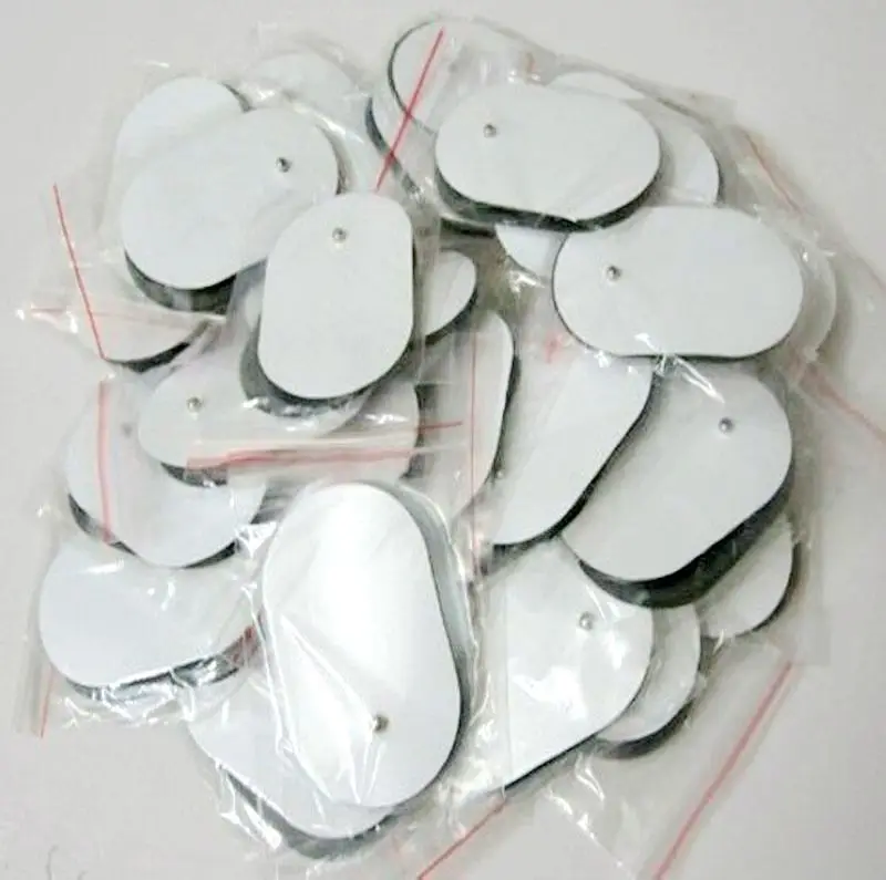 30pcs/lot replacement Electrode Pads For Electrical stimulator/Slimming massager/Tens unit/TENS EMS acupuncture pulse massager