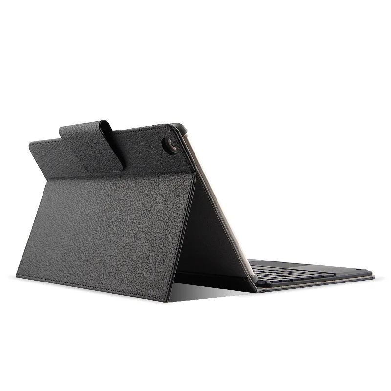 Case For Huawei MediaPad M5 10 10.8inch Protectiv Cover Bluetooth keyboard Protector PU Leather Med