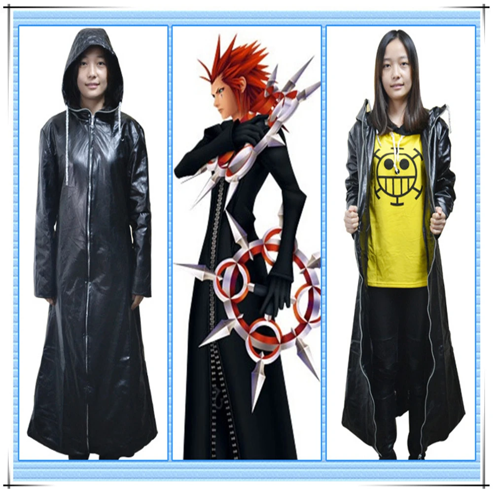 Организация XIII Kingdom Hearts 2 Young Xehanort Косплей Костюм Хэллоуин осень зима мужская