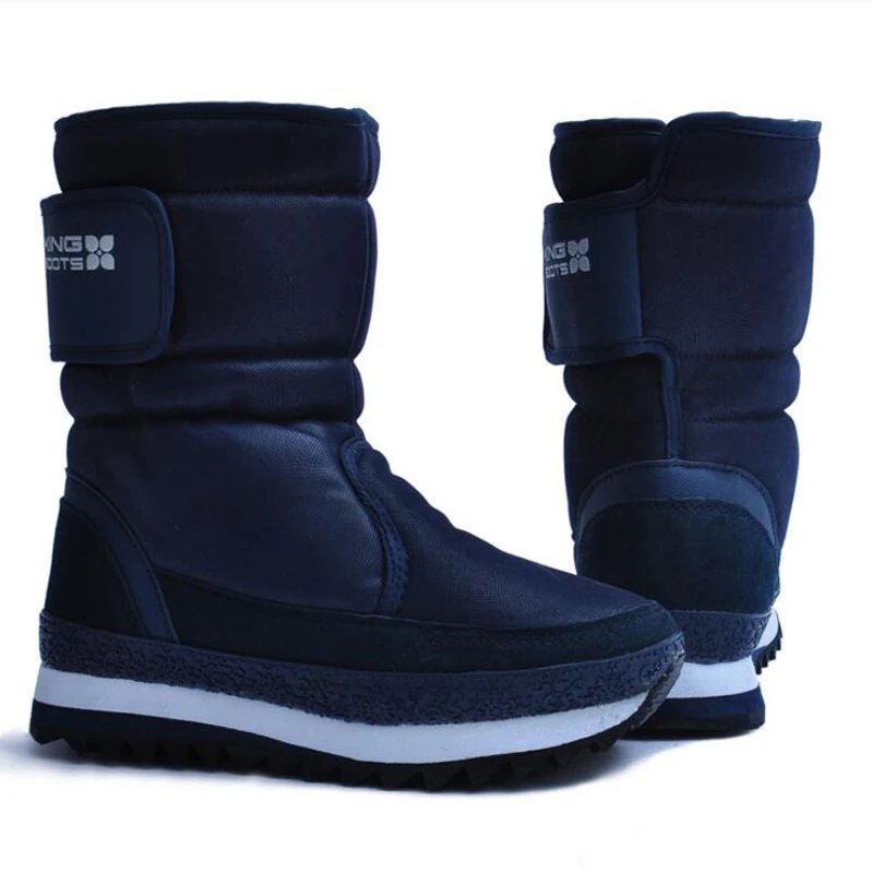 

Women snow boots warm winter shoes women platform boots non-slip waterproof botas de mujer