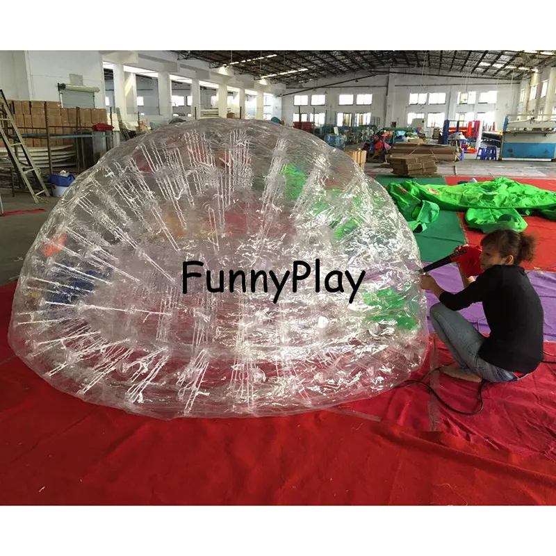 Human Hamster Ball8