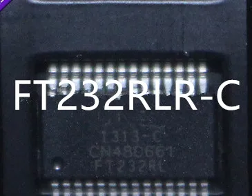 Новый оригинальный высококачественный 1 шт FT232RLR C FT232RL SSOP28|Запасные части| |