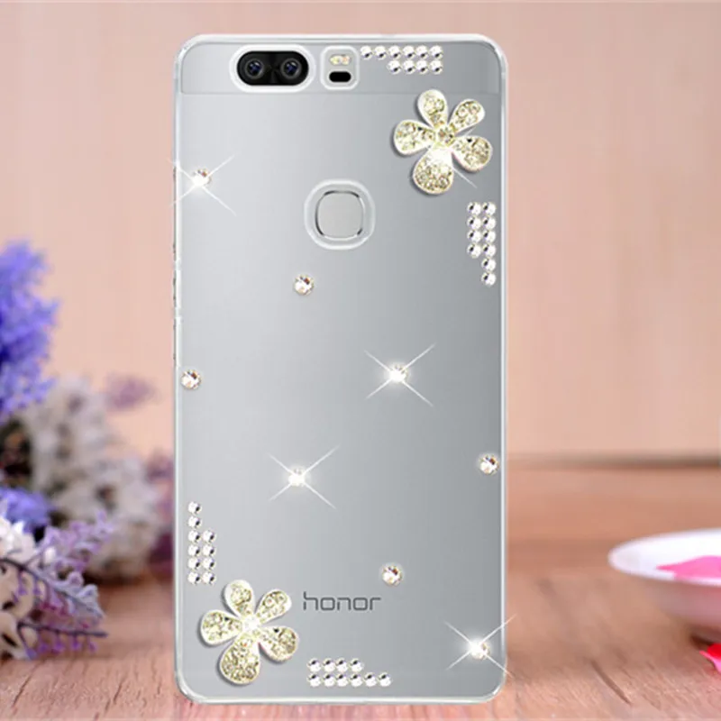 DIY 3D чехол для Huawei Honor 8A 8S 8X 5A 9X 7C 6A 6C Pro 6X 7S 7X 7A 8 9 10 20 lite P Smart Z 2019 блестящий