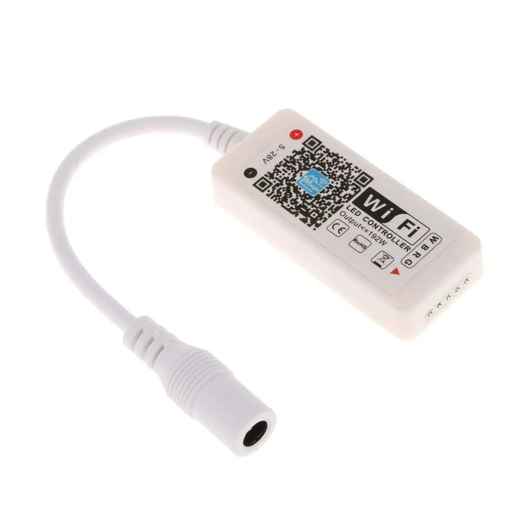 

Magic Home Mini RGBW Wifi Controller For LED Strip Panel Light Timing Function 16million Colors Smartphone Control