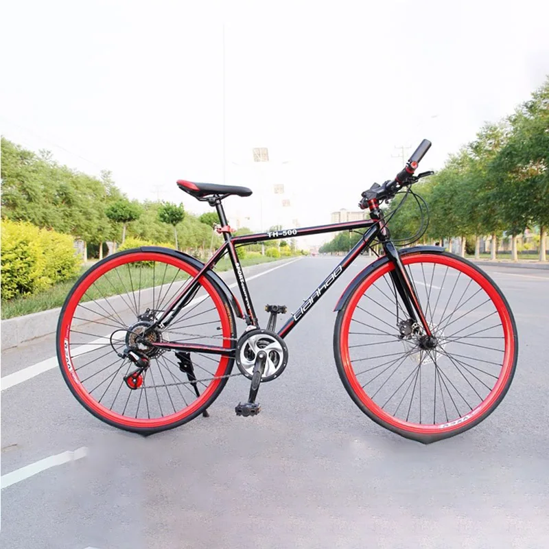 Sale High Quality Carbon Steel Material Sports Gear Rims 21 Speed Wheel Material Bike Producers Road Bike 3