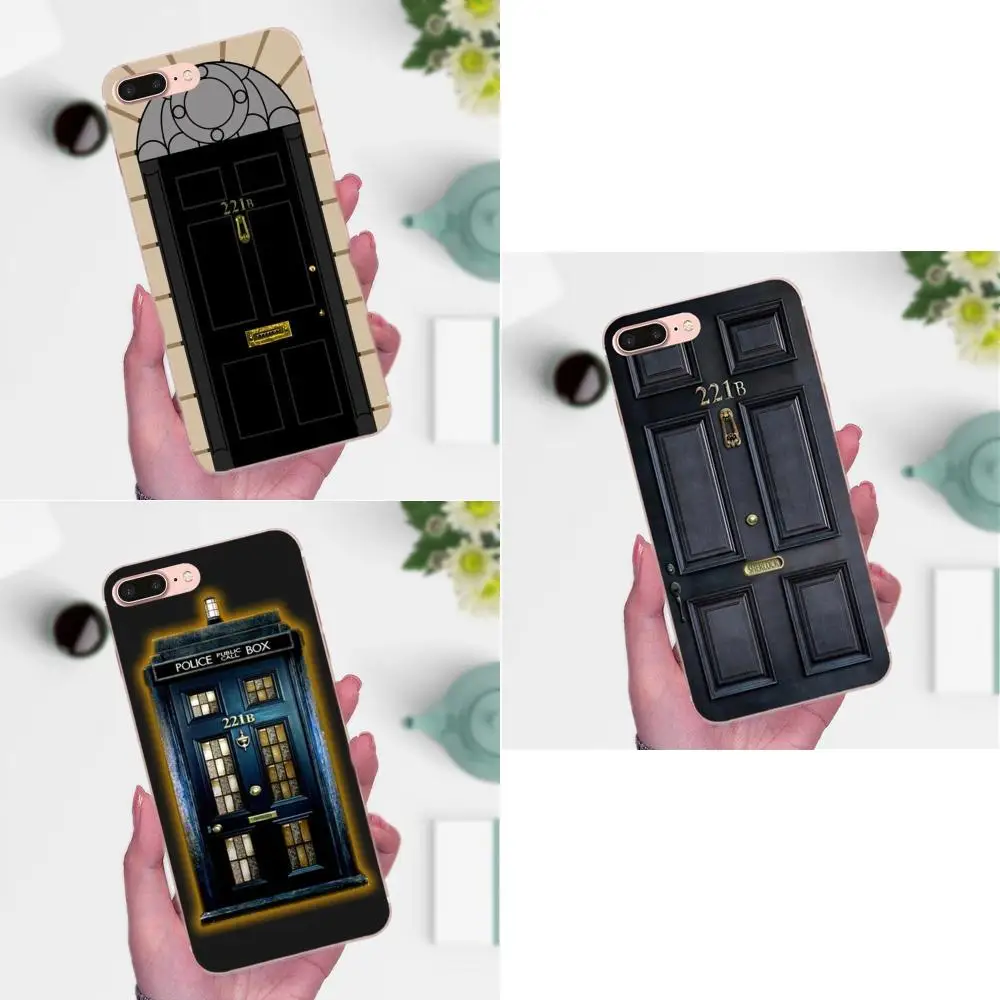 Для Xiaomi Redmi Note 2 3S 4 4A 4X 5 5A 6 6A Pro Plus тонкий ТПУ сотовый классический oldserlock Holmes 221b