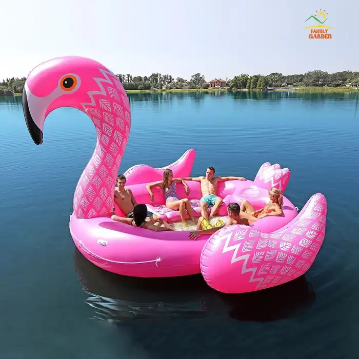 flamingo paddling pool