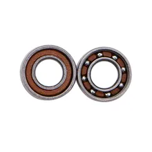 2 pcs/bag High Speed Hand piece Bearing Dental ceramic/steel Bearings for Handpiece Air Turbine Bearing ceramics Dentist Tools