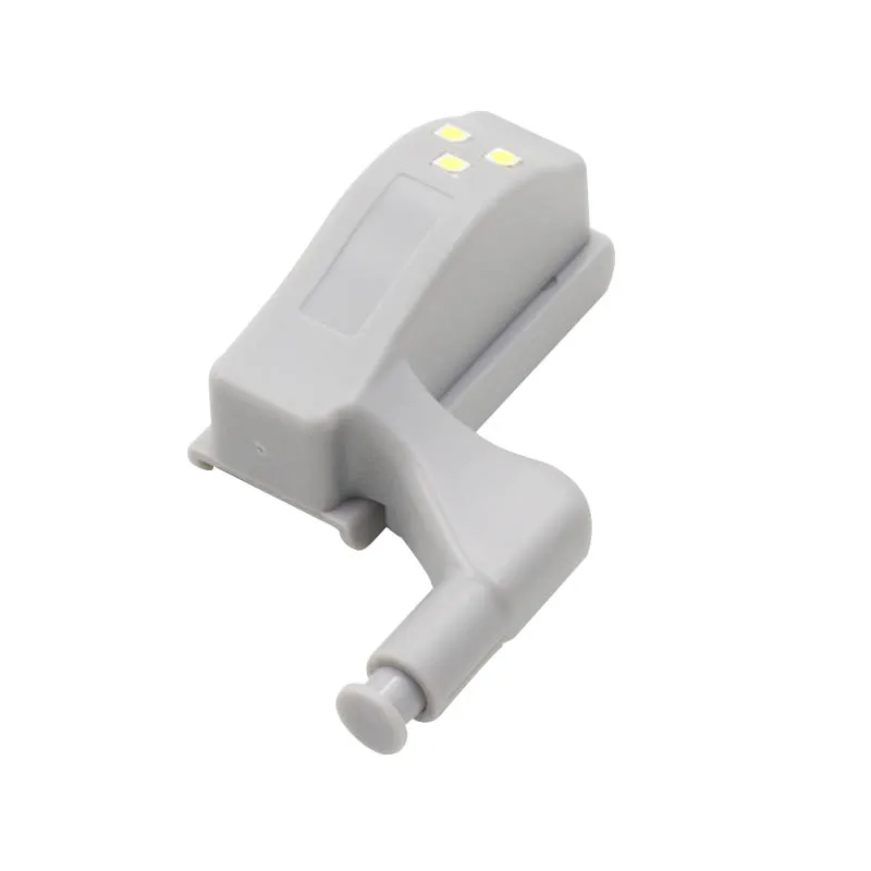 

Universal Kitchen Bedroom Living room Cabinet Cupboard Closet Wardrobe 0.25W Inner Hinge LED Sensor Light System 10Pcs
