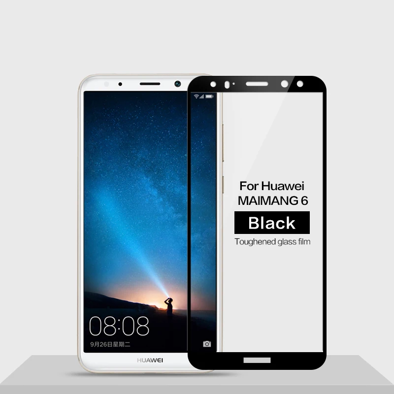 Для huawei mate 10 Lite закаленное стекло 9H 3D полное покрытие Взрывозащищенная защитная пленка для REN-L01 L02 L03 L21 L23