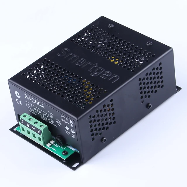 BAC06A 24V Auto intelligent Battery Charger Module 6A Smartgen powerful