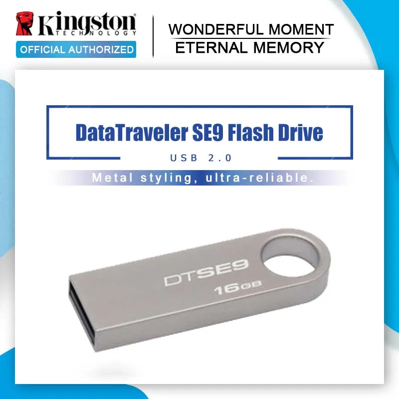 Kingston USB флеш накопитель 64 ГБ 32 16 8 Гб|usb stick|drive 16gbusb 2.0 pen drive |