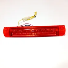 Июля Король СВЕТОДИОДНЫЕ Высокой горе Стоп Тормозная Свет Ночь DRL чехол для Toyota Alphard 20 Vellfire Estima 20 50 RAV4 Noah Voxy 70 2008 ~ 12