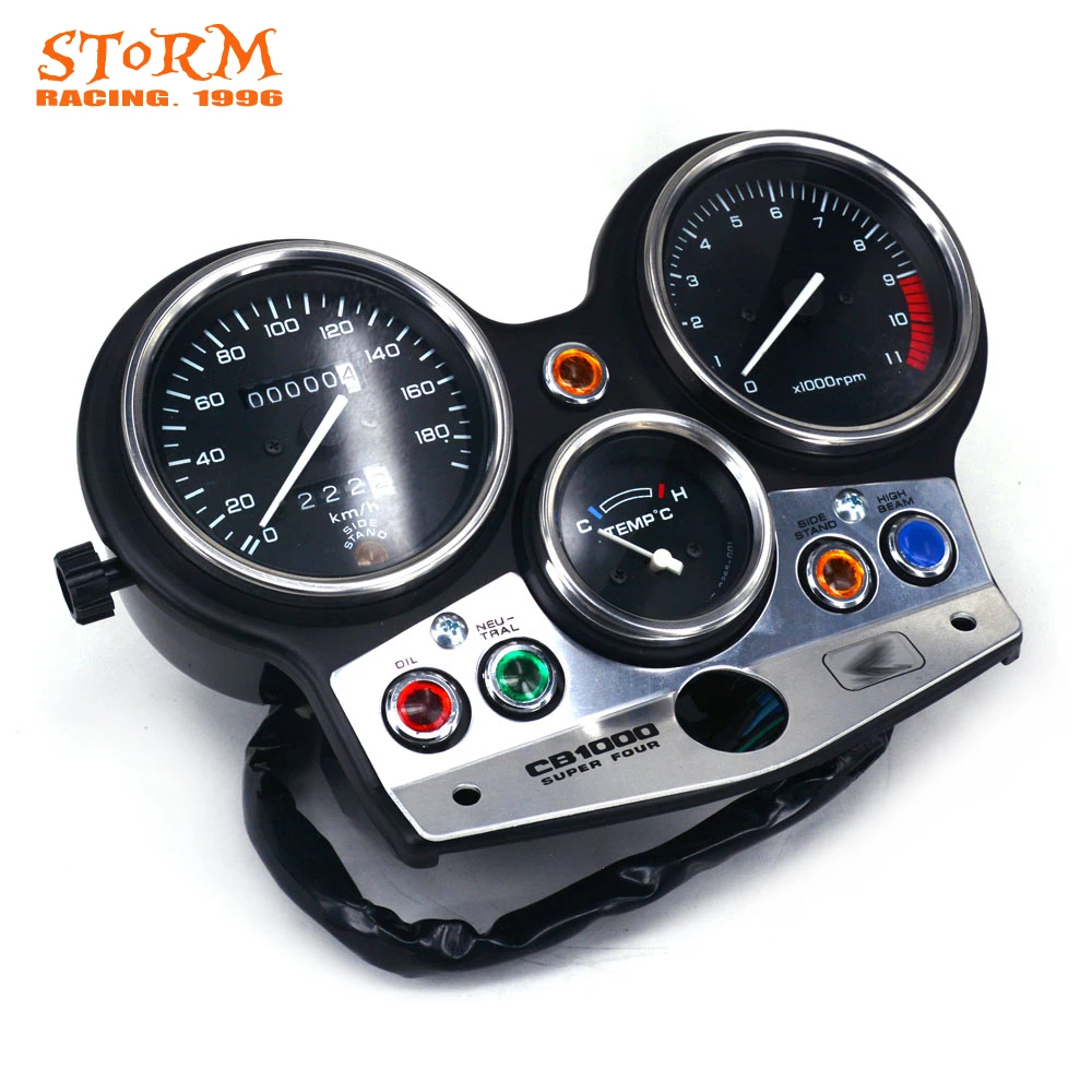 180 OEM Тахометр и спидометр для мотоцикла дисплей одометра HONDA CB1000 CB 1000 1994 1995 1996 1997