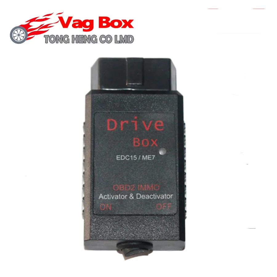 Заводская цена OBD2 VAG привод коробка EDC15/ME7 IMMO Деактиватор активатор Драйв