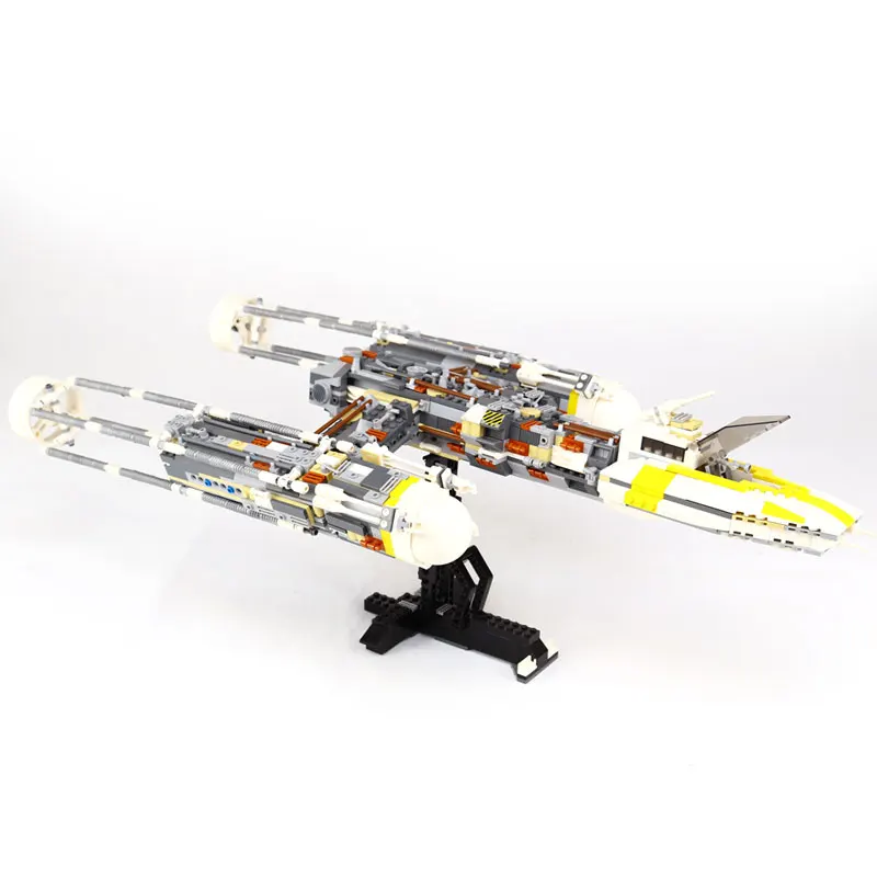 

Star wars 05040 Y-wing Attack fighter Assembled Block Brick Toy compatible Legoing 10134 for Children