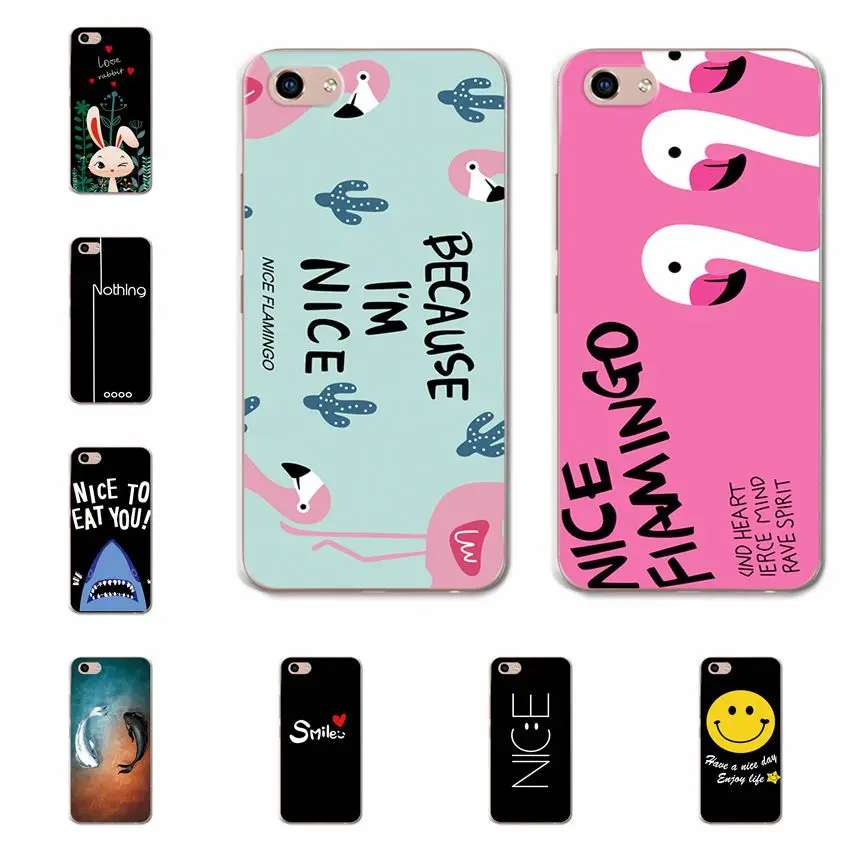 

Vivo Y81 Cover Vivo Y 81 Relief Phone Case Vivo Y81 6.22" Cute Bunny Soft TPU Cases VIVO Y81 Y 81 VIVOY81 Back Cover Coque