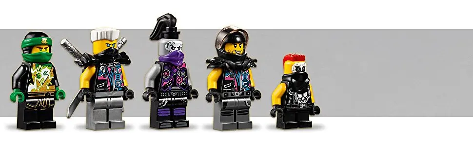 LEGO NINJAGO S.O.G. Headquarters 70640 Building Kit (8)
