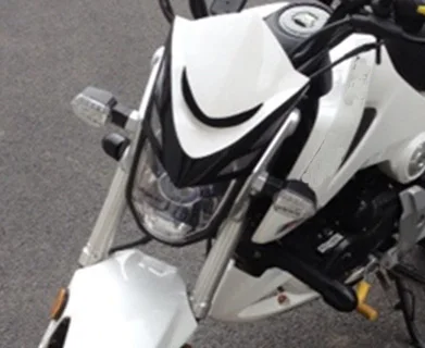 Передняя фара обтекатель для Honda Grom MSX 125 MSX125 2013 2014 2015 лобовое стекло головной свет