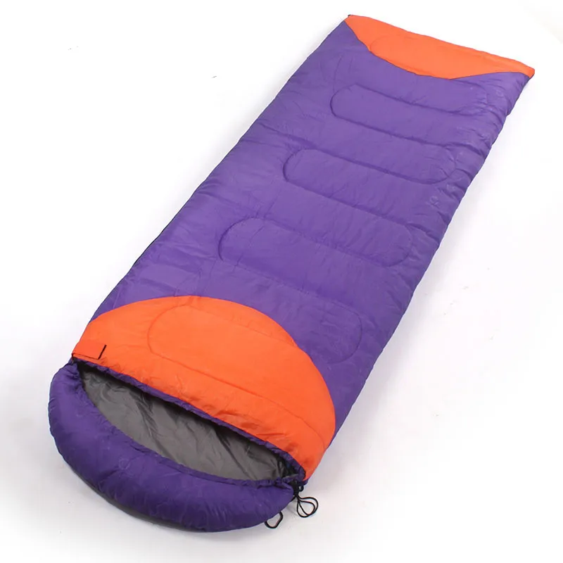 

Single Sleeping Bags Waterproof Cotton Thickening Envelope Type Outdoor Ultra-light Camping Sleeping Bag Winter Sleeping Bag