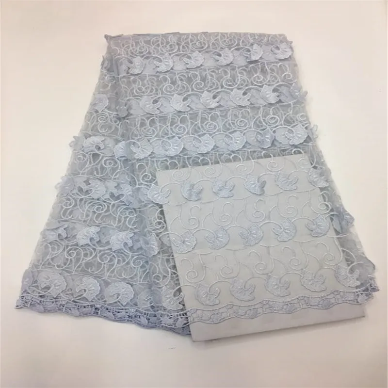 XH!Latest African Laces Fabrics Embroidered Guipure French Lace Fabric 2017 Net ! H81131 | Дом и сад
