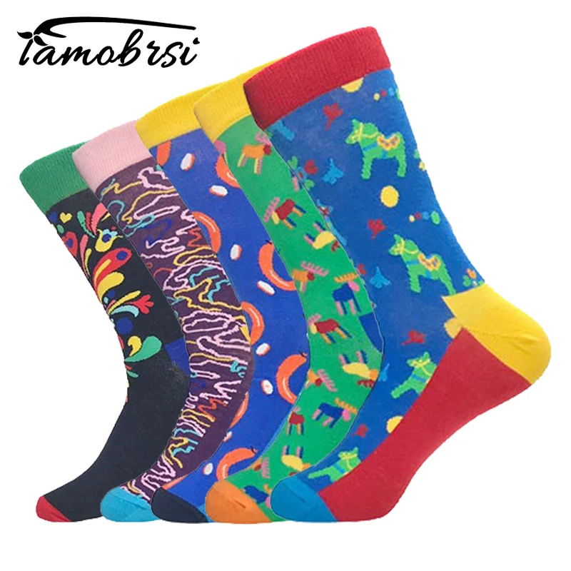Geometric Pattern Casual Socks Cotton Crew Socks Crazy Socks For Sports And Travels Geometric Pattern Casual Socks Cotton Crew Socks Crazy Socks For Sports And Travels