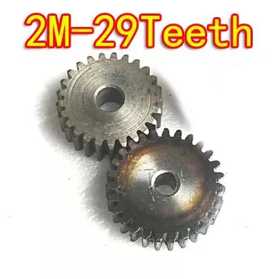 

2Pieces/Lot Diameter:60mm 2M-29Teeth 45Steel Cylinder Spur Gear Diy Motor GearBox.--Hole D:8mm