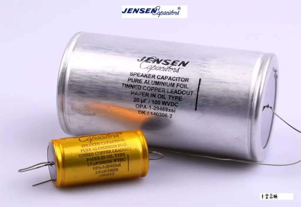 Дания Jensen аудио сигнальные конденсаторы Alu-foil разделитель динамиков специальный конденсатор медная фольга и алюминиевая фольга