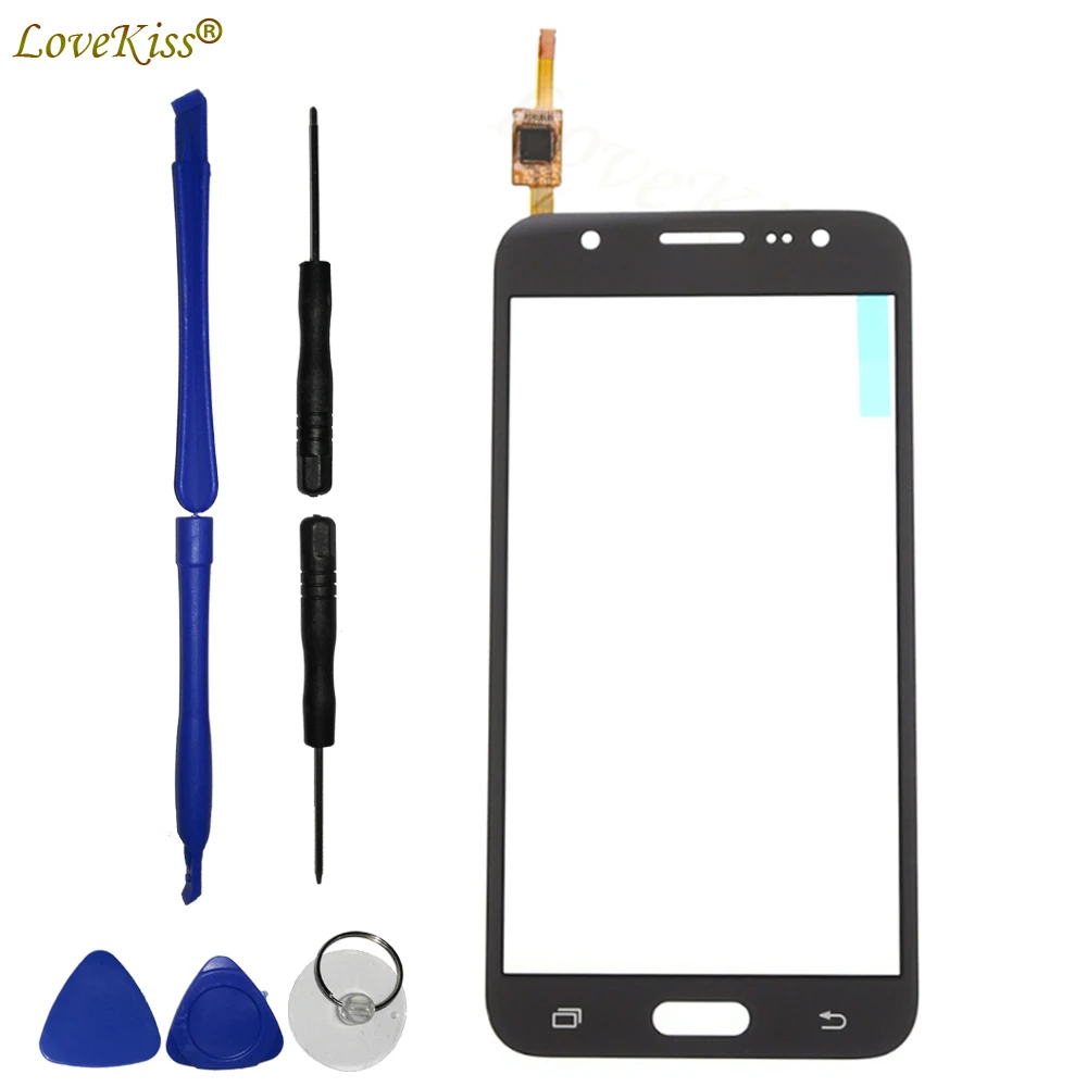 

J5 Front Panel Touchscreen For Samsung Galaxy J5 J500 SM-J500FN J500F Touch Screen Sensor LCD Display Digitizer Glass Cover Lens