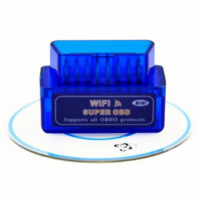 WI-FI ELM327 OBD2 сканер Беспроводной Авто адаптер сканера ELM 327 WI-FI Автомобильная диагностика obd-ii инструмент Быстрая доставка