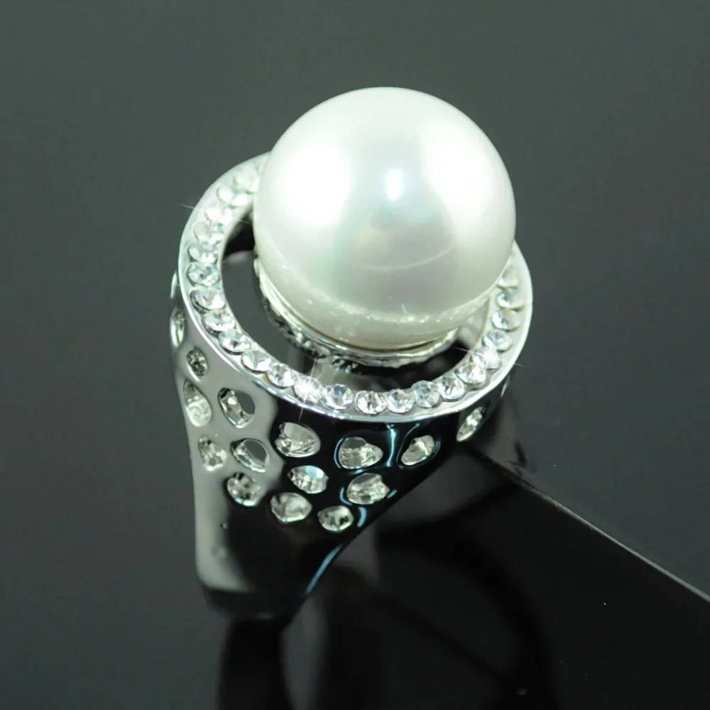Высококачественное коктейльное кольцо для женщин в форме лисы, полностью инкрустированный стразами, ювелирные изделия для вечернего наряда, фиолетовое кольцо с кристаллами, Rn-384