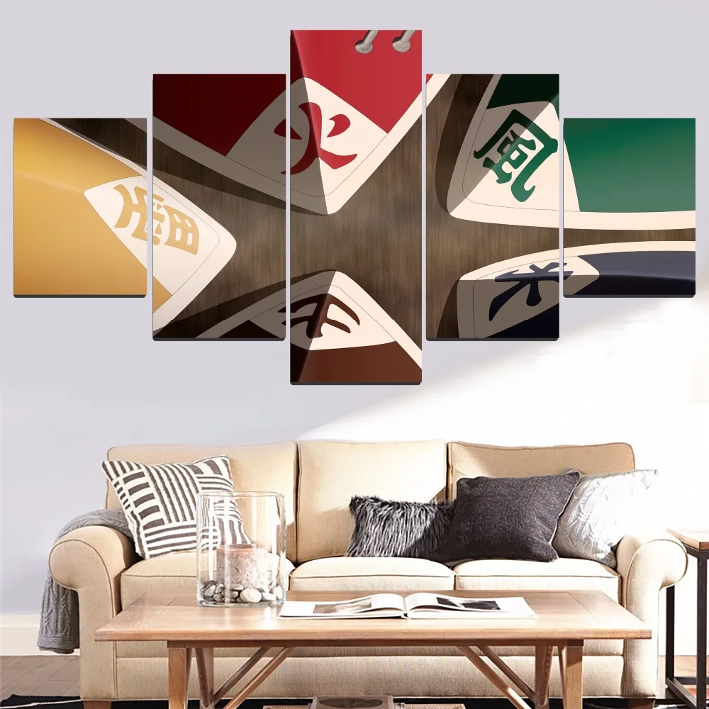 

Modern Home Decor Picture Anime Naruto Spell Properties Wall Art Canvas Painting HD Printed Poster Paintings Canvas Wall Art