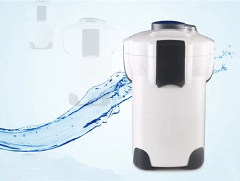 

Cylinder Filter HW-505B Fish Tank Aquarium External Filter Bucket Silent Submersible Pump