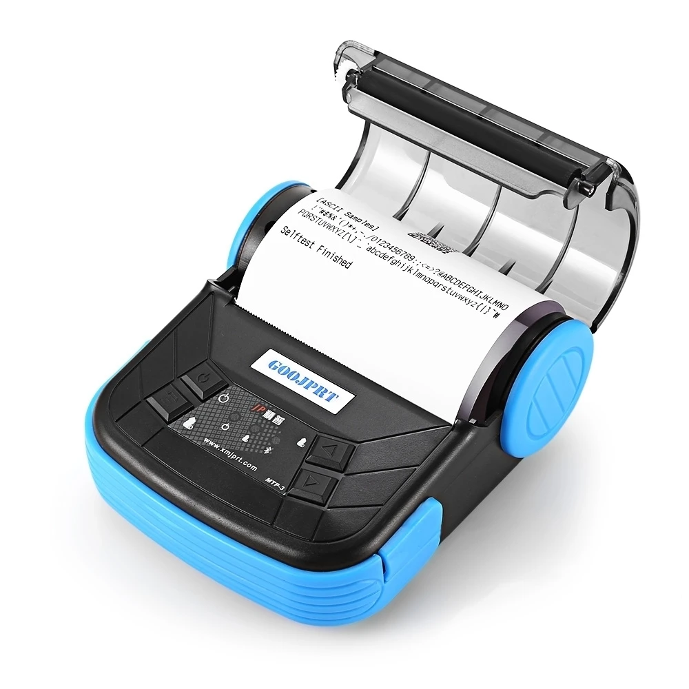Дешевые 80 мм Bluetooth чековый принтер мини Термальный чековый принтер для samsung Android смартфон
