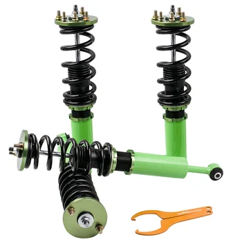 

Full Coilover Suspension Kits for Acura TSX 04-08 Honda Accord 2003-2007 ADJ Struts Lowering Ride Height Shock Absorber Green