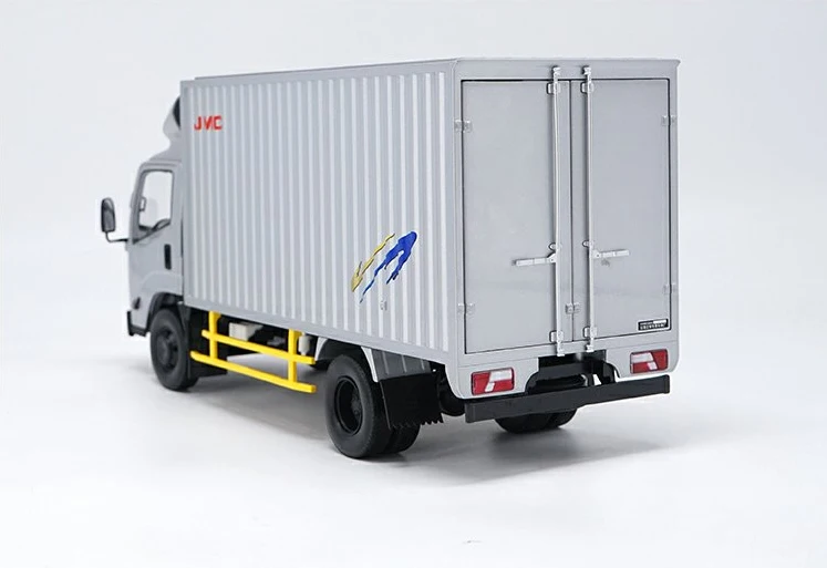 1:18 литая под давлением модель для JMC Kairui N800 Серебряный грузовик сплав игрушка автомобиль коллекция подарки китайский бренд оригинальная коробка