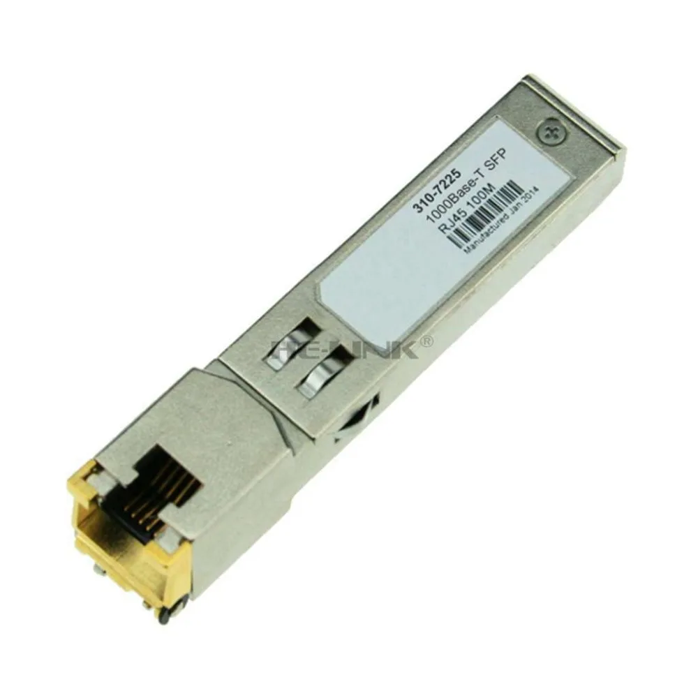 310 7225 A Dell Compatible 10/100/1000BASE T SFP Copper RJ 45 100m