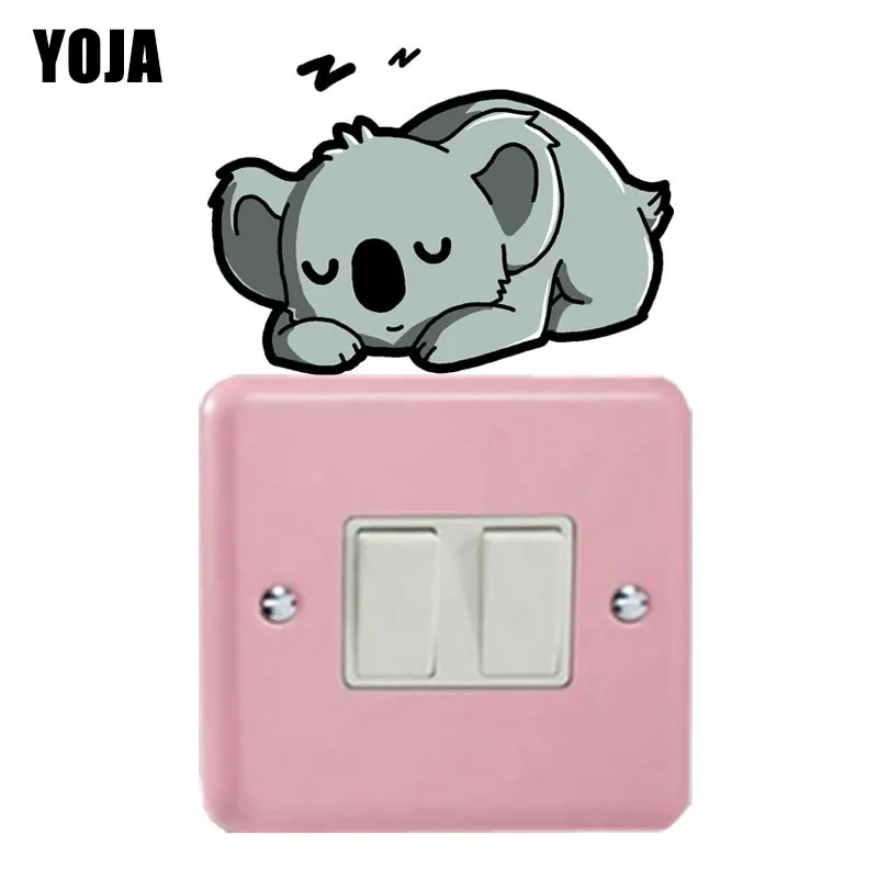 YOJA Koalas спальные декоративный стикер на выключатель гостиной спальни стены