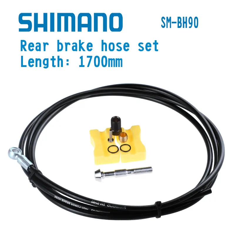 SLX XT Shimano XTR Alfine BH90 Disc Brake Hose 1700mm Black