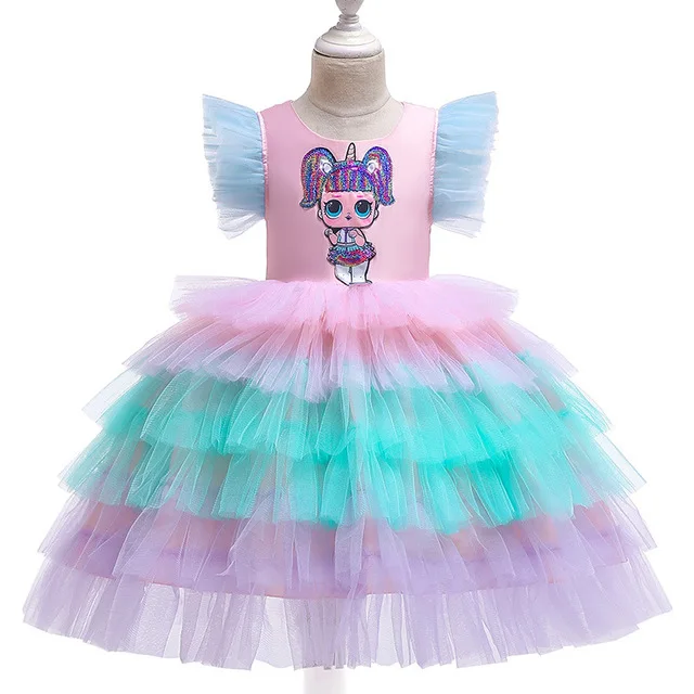 Prinses-Meisjes-Poppen-Tiers-Tutu-Jurk-Applique-Baljurk-Meisjes-Jurk-Tiers-Lagen-Rainbow-Baby-Birthday-Party.jpg_640x640