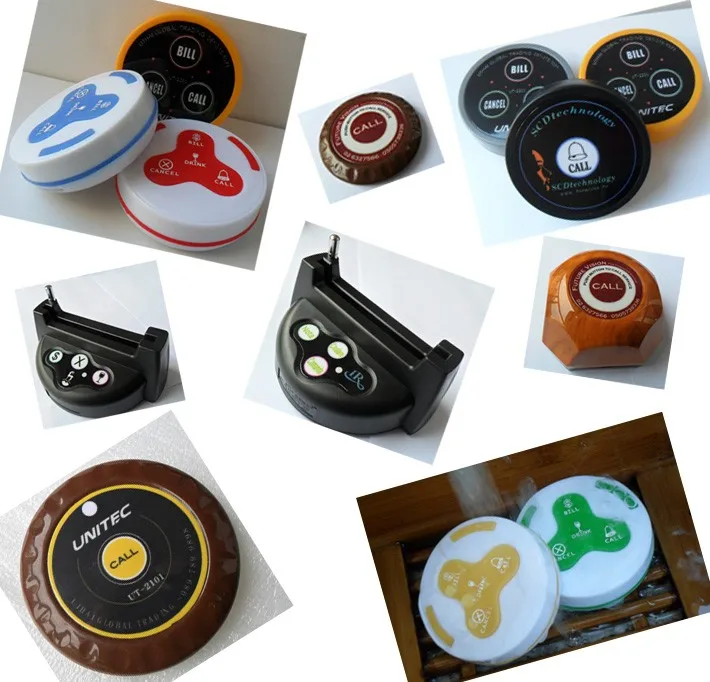 wireless call buzzer 